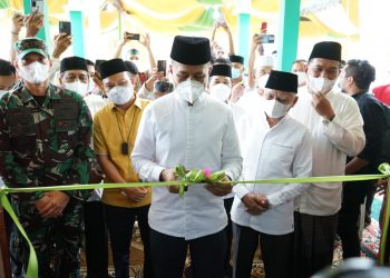 Bupati Asahan Dampingi Wagubsu Resmikan Masjid Al-Musannif di Kecamatan Silau Laut