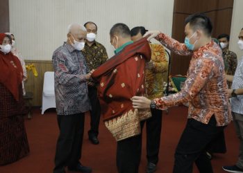 Danlantamal Belawan Bangga atas Kekompakan Forkopimda Asahan