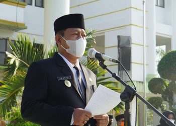 Masa Kerja Kepling Berakhir Desember 2021, H Waris Tholib Minta Camat dan Lurah Evaluasi Kinerjanya