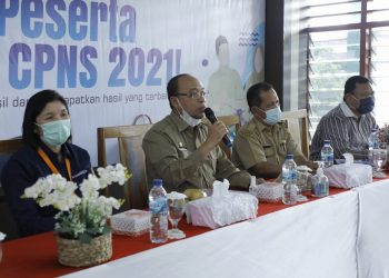 Perebutkan 17 Formasi, 544 Peserta Ikuti Ujian SKD Pengadaan CPNS di Asahan