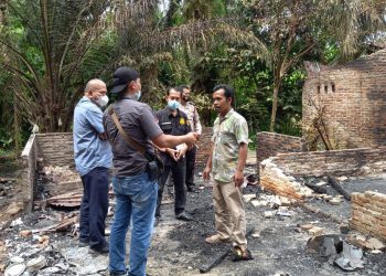Rumah Milik Nurainun Matondang Dilalap si Jago Merah