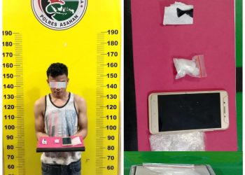 Miliki Sabu, Warga Bagan Asahan Ini Diringkus Polisi