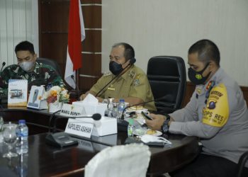 Wakil Bupati: Pemkab Asahan Siap Dukung Kebijakan Pemerintah Pusat dalam Penanganan Covid 19