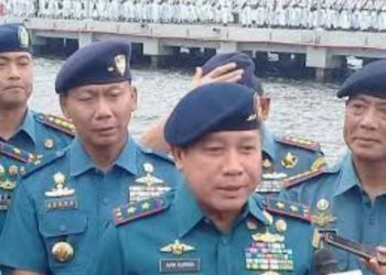 Kabakamla Laksdya TNI AL: Ribuan Kapal China Masuk Laut Natuna