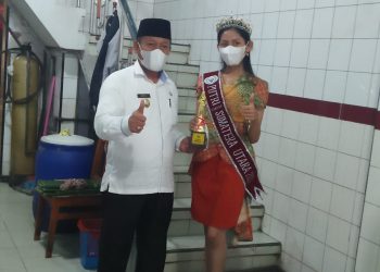 Dua Cewek Cantik Asal Tanjungbalai Wakili Sumut di Pemilihan Duta Wisata Nasional 2021