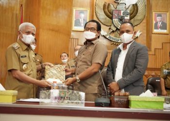 Bupati Asahan Sampaikan ini pada Rapat Nota Keuangan PAPBD 2021