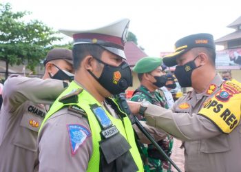 Ini Pesan Kapolres Tanjungbalai saat Pimpin Apel Pasukan Operasi Kepolisian Mandiri