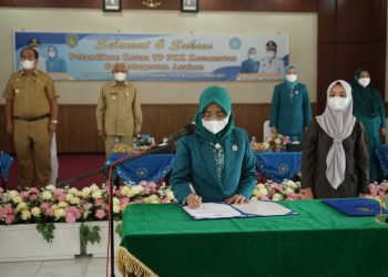 TP PKK Kecamatan di Asahan Diminta Pahami 10 Program Pokok