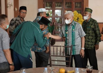 Tersangka pelaku penembakan saat diringkus polisi