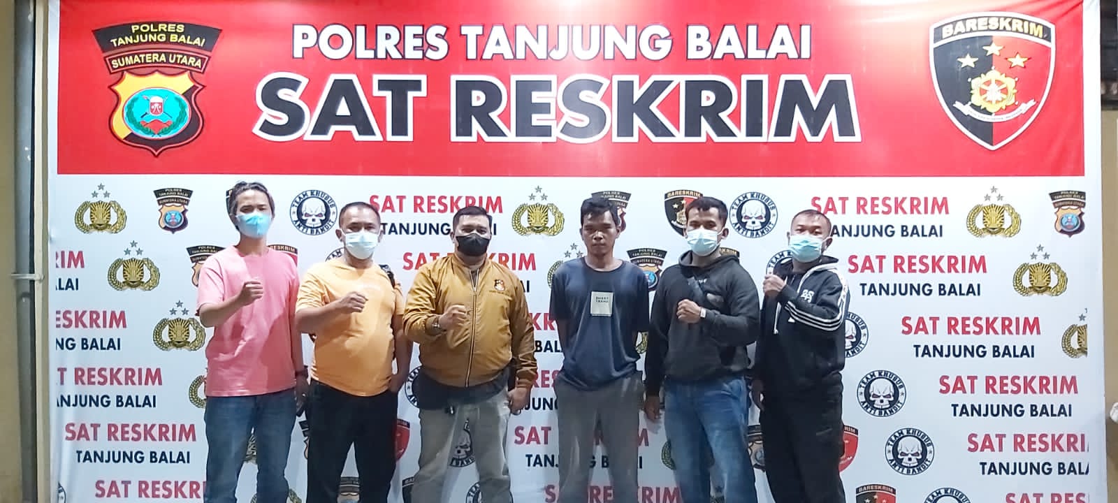 Aniaya Istri, Sudarman Sirait Diamankan Personel Polres Tanjungbalai