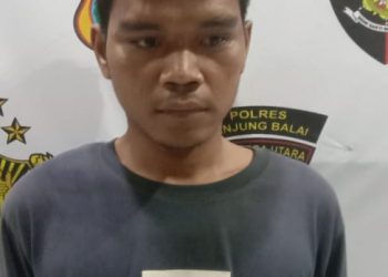 Aniaya Istri, Sudarman Sirait Diamankan Personel Polres Tanjungbalai