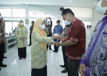 Aek Nagali, Gonting Malaha dan Taman Sari Raih Juara di Lomba Desa Potensi dan Inovasi