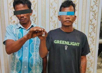 Transaksi Sabu, Warga Lubuk Pakam Diringkus Personel Polsek Pulau Raja Asahan