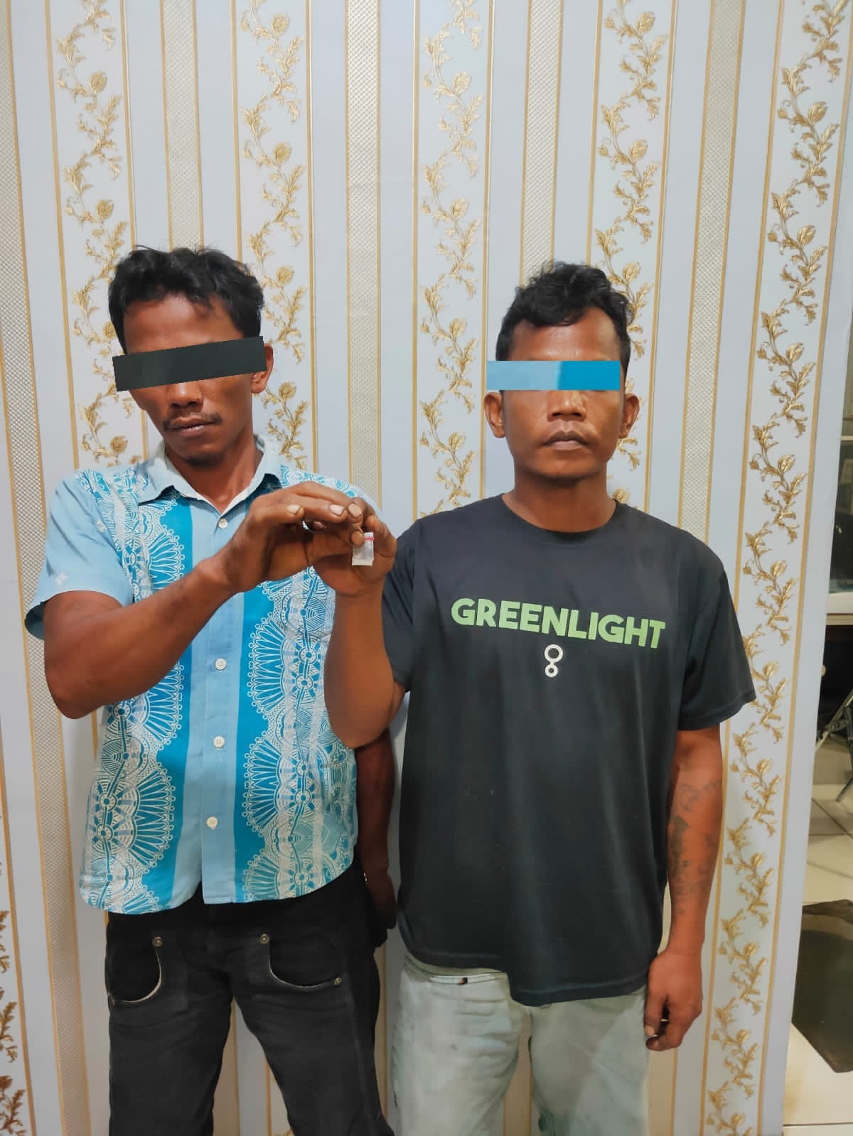 Transaksi Sabu, Warga Lubuk Pakam Diringkus Personel Polsek Pulau Raja Asahan