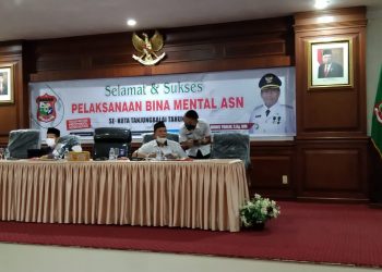 Pemko Tanjungbalai Gelar Program Bina Mental Bagi ASN
