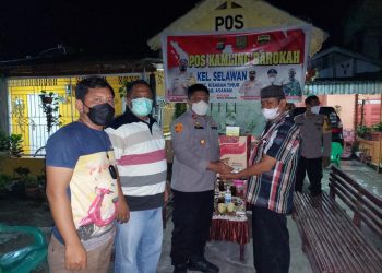 Keren, Polres Asahan Dirikan Ratusan Poskamling Barokah