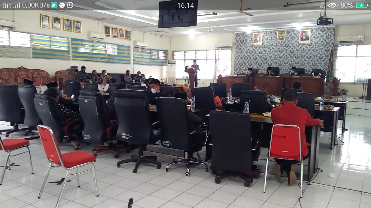 APBD Perubahan 2021 Kota Tanjungbalai Ditetapkan Sebesar Rp645 M