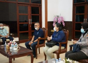 Bupati Terima Audiensi Polwan Polres Asahan