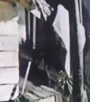 Hiiii, di Tanjungbalai ada Pocong Doyan Curi Tabung Gas Elpiji 3 Kg, Aksinya Terekam CCTV