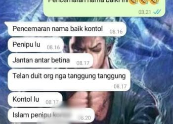 Pemuda Islam Kota Tanjungbalai Minta Polisi Tangkap Wandi Weilung yang Hina Agama Islam