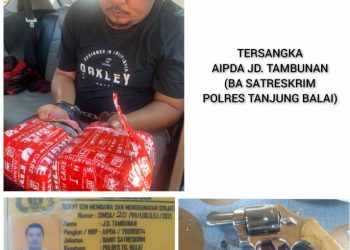 Waduh, Oknum Personel Polres Tanjungbalai Miliki 2 Kg Sabu