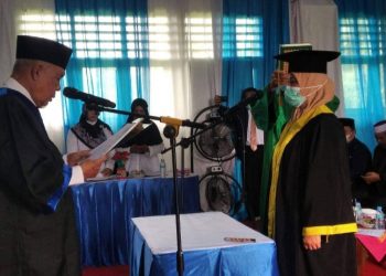 Selamat, Hj Nilasari Siagian Dilantik jadi Rektor Wanita Pertama di IAIDU Asahan