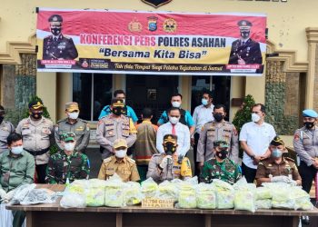 Kerjasama dengan Poldasu, Sat Res Narkoba Polres Asahan Ringkus Pemilik 34,7 KG Sabu