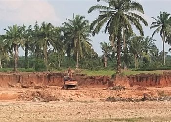 Diduga Rusak Ekosistem, LSM Topan RI Minta Pemkab Asahan Periksa Izin Galian C di Air Genting