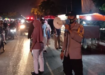 Operasi Yustisi, Personil Polsek Kota Kisaran Temukan Warga Diduga Lakukan Judi Game Online