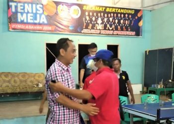 Terkait Belum Terpilih Ikut Pelatda, PTMSI Asahan Undang Orangtua Atlit Tenis Meja Bima Putra,