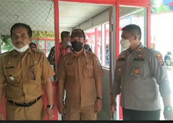 Sampaikan Imbauan Kamtibmas, Personil Polsek Kota Kisaran Salat Subuh Bersama Jamaah Masjid Nurul Falah Meranti