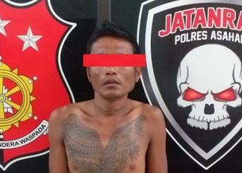Beraksi di Kisaran, Residivis Curanmor di Medan Diringkus Unit Jahtanras Polres Asahan