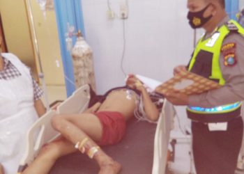 Laka Lantas di Jalinsum Sei Dadap, Pengendara Sepedamotor Tewas