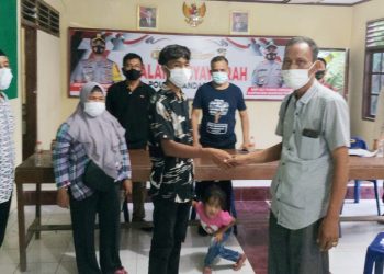 Kapolsek Bandar Pulau Tuntaskan Kasus Penghinaan dengan Restorative Justice