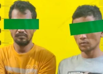 Peternak Ayam dan Parbotot Residivis Narkoba Kembali Masuk Sel Polres Asahan