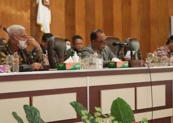 Bupati Asahan Sampaikan 5 Ranperda ke DPRD