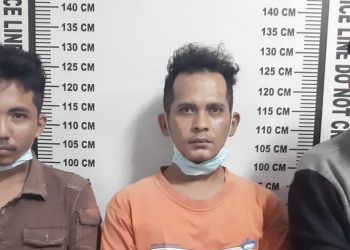 Sat Narkoba Polres Pematangsiantar Ringkus Tiga Pria Terduga Pengedar Sabu