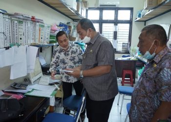 Cek Ketersediaan Vaksin Covid 19, Wakil Bupati Asahan Kunjungi Dinkes dan UPTD Puskesmas