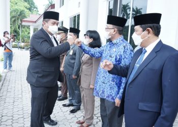 Ini Pesan Wakil Bupati Asahan saat Pimpin Upacara Hari Kesaktian Pancasila