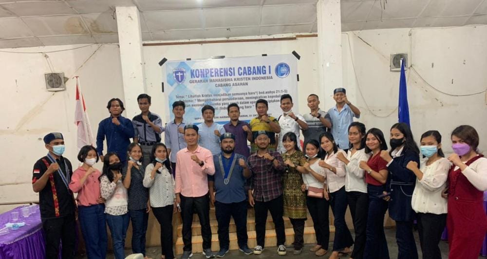 Josua Christian Tobing Terpilih jadi Ketua GMKI Asahan