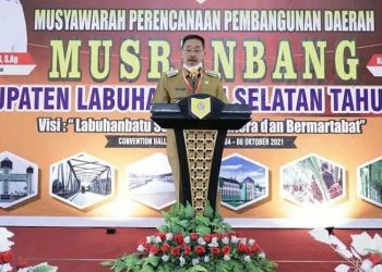 Bupati Labusel Edimin Buka RPJMD 2021-2026