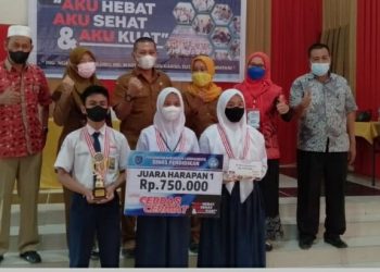 SMP Swasta Methodist 1 Labuhanbatu Lomba Cerdas Cermat, Disusul SMP Swasta Tunas Harapan Mandiri 