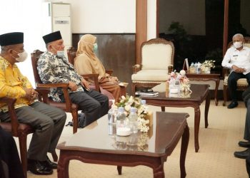 Audiensi dengan Bupati Asahan, IAIDU Tawarkan Kerjasama Peningkatan SDM di Tingkat Desa