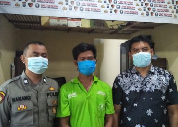 Gelapkan Sepedamotor Temannya, Sofyan Diringkus Personel Polsek Datuk Bandar