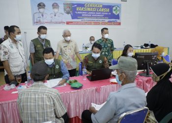 Bupati Asahan Berpesan Agar Warga yang Sudah Divaksin Tetap Menjaga Pola Hidup Sehat