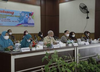 Hj Titiek: untuk Gali Potensi Desa, Seluruh Perlombaan Tingkat Sumut Diikuti TP PKK Asahan