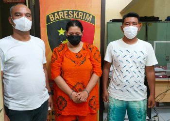 Alamak, Ibu Asal Kota Tanjungbalai Ini Miliki Sabu