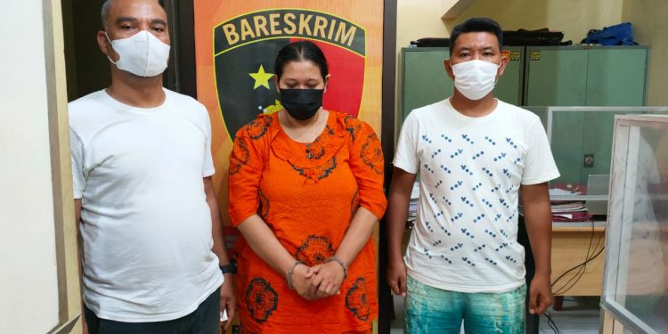 Alamak, Ibu Asal Kota Tanjungbalai Ini Miliki Sabu