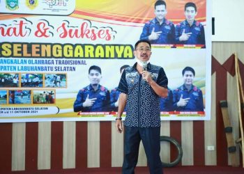 Bupati Labusel Edimin Buka Acara PANGKOTRAD 