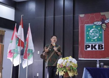 Hadiri Muscab PKB, ini Pesan Bupati Labusel